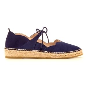 Boden LIKE NEW Navy Blue Espadrilles (Size 39 - US 8)